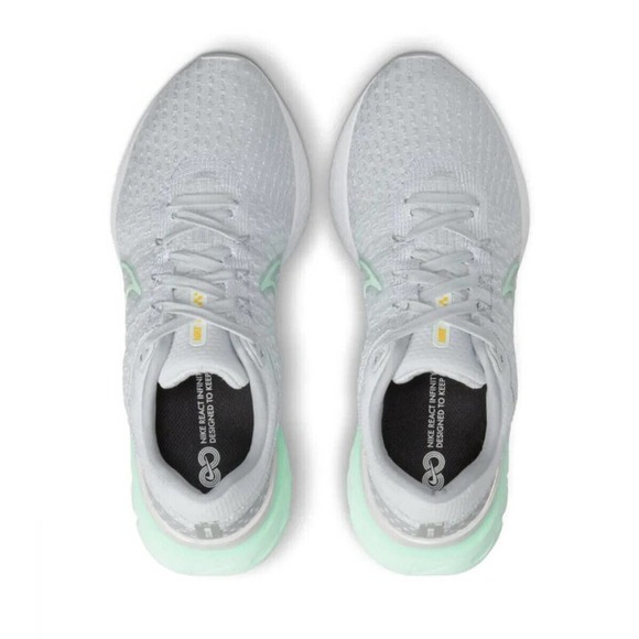 Nike React Infinity Run Flyknit Womens 7.5 Road Run Shoes DD3024 New Fast Ship - Picture 2 of 11